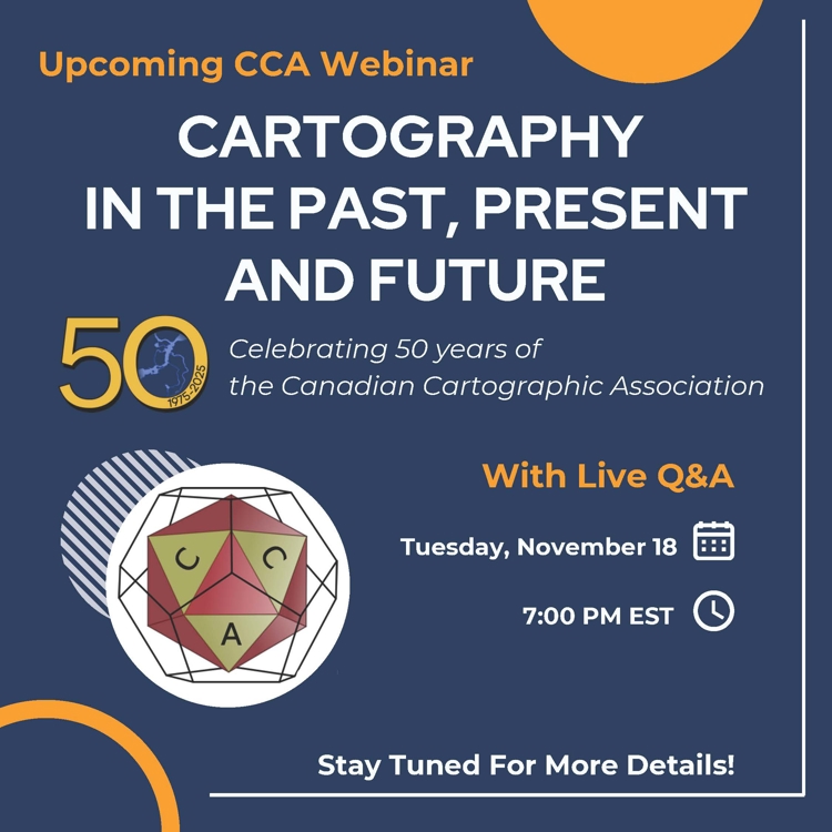 CARTOGRAPHY  IN THE PAST, PRESENT  AND FUTURE